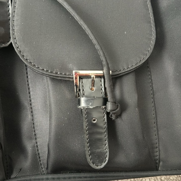 Prada backpack. Fairly used but in great condition. Perfect first designer bag! - Picture 3 of 5